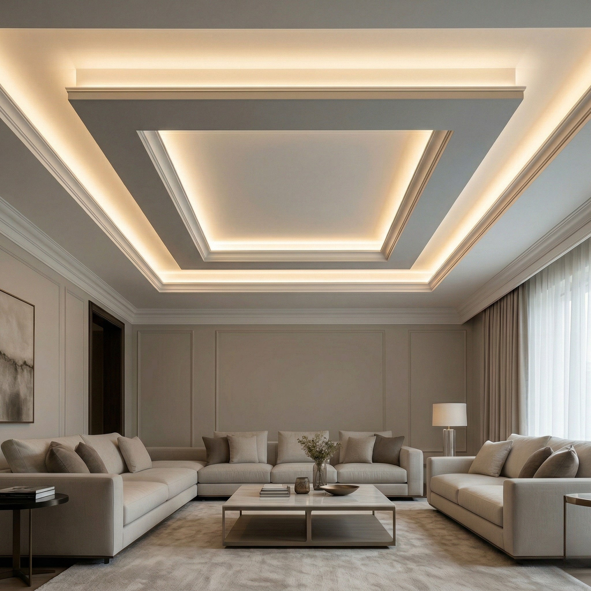 Infinity Loop Ceiling Section Home Decor Home - Story Craft Resources
